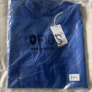 Figs Women's Top in Blue